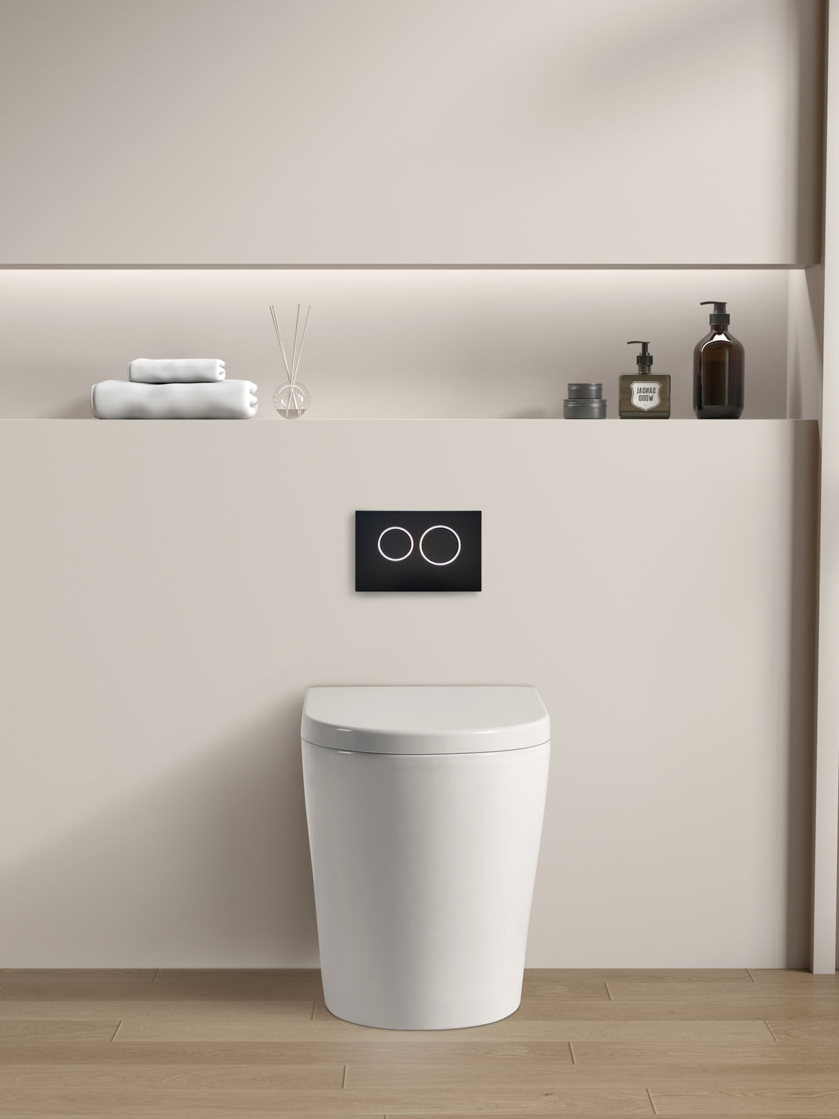KDK102 Avery Wall Faced Floor Pan — detail 2