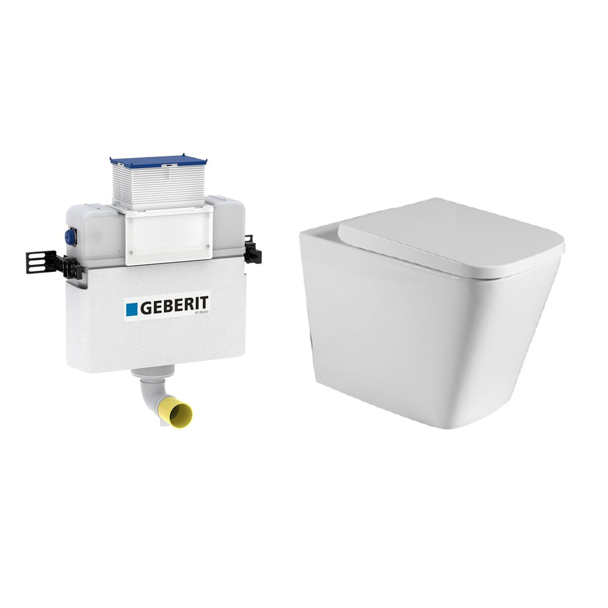 Qbist Geberit Inwall Floor Toilet Suite (Sigma8/Kappa + KDK103) — detail 6