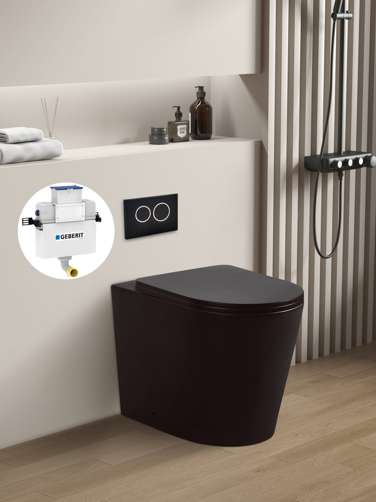 Avis Geberit inwall floor toilet suite (Sigma8/Kapp + KDK102RMW/KDK102RMB) — detail 8