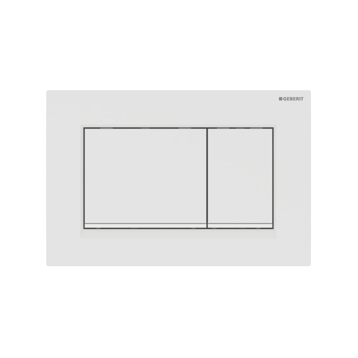 Geberit Toilet Button Square Plate Sigma30KH/KJ/KK/KM/JQ/MBM/GW/MW — detail 4