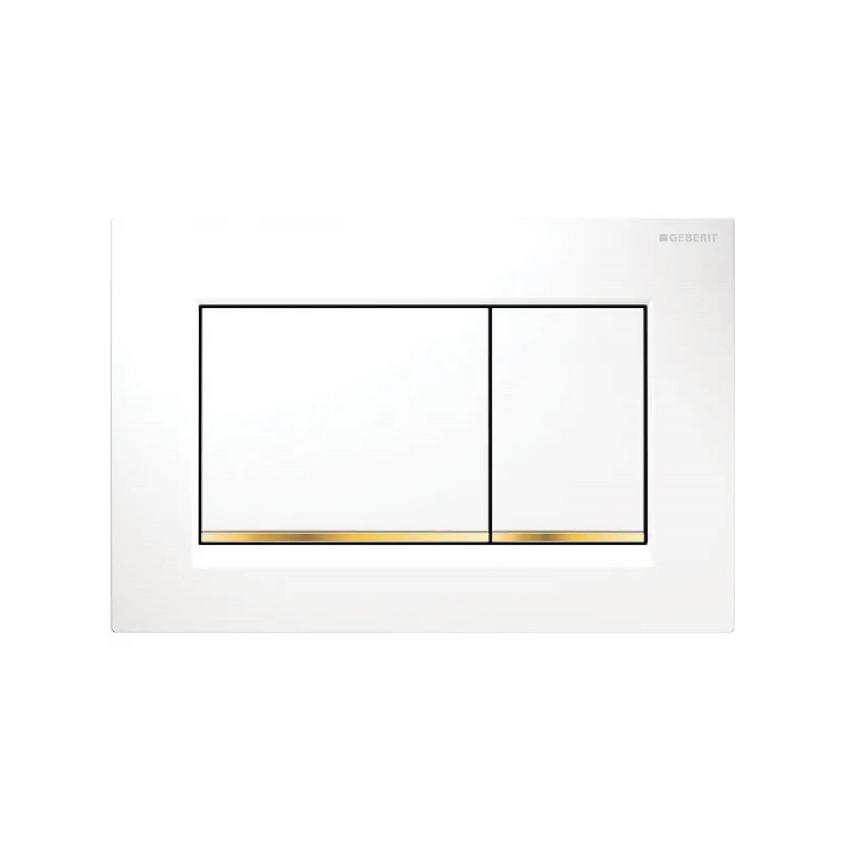 Geberit Toilet Button Square Plate Sigma30KH/KJ/KK/KM/JQ/MBM/GW/MW — detail 9