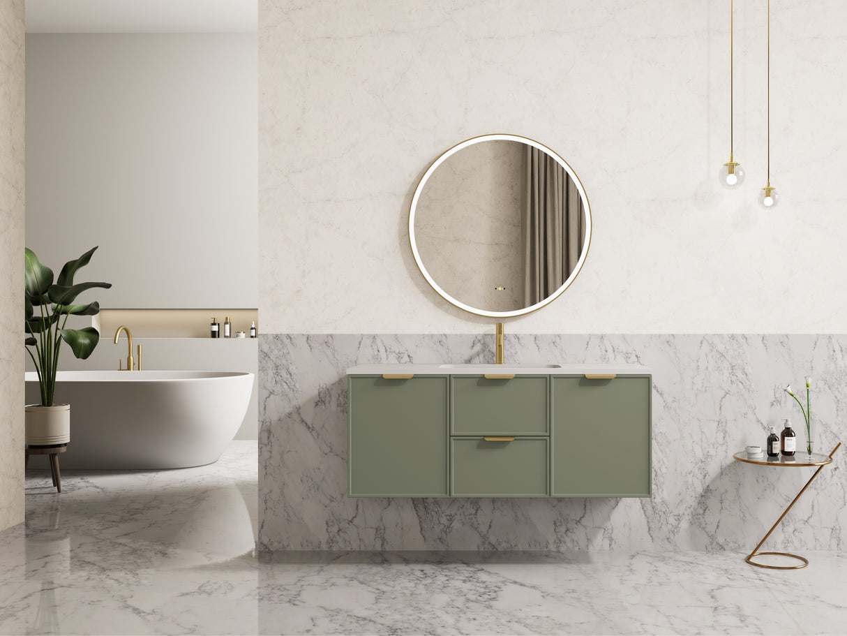 Miami Wall-Hung PVC Vanity CM1221W