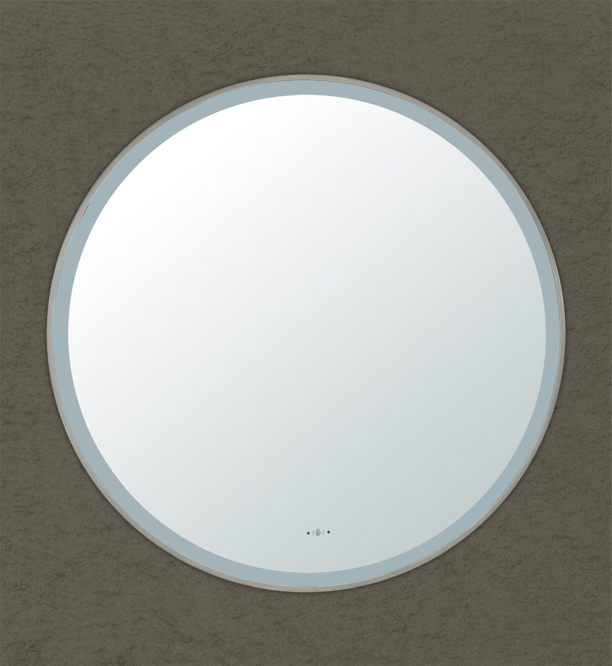 Lirra Iron Framed LED Mirror – Front & Backlit Smart touch free controls 600/800/900 LRFM600/LRFM800/LRFM900 — detail 7