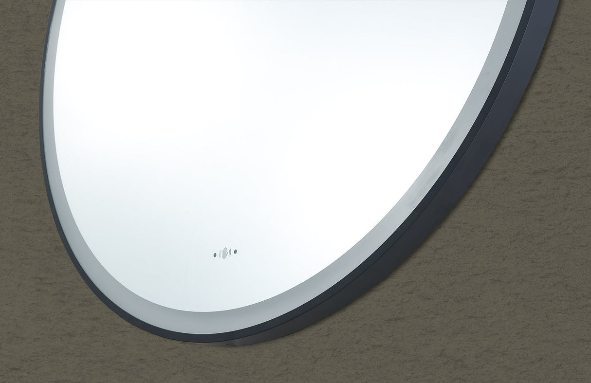 Lirra Iron Framed LED Mirror – Front & Backlit Smart touch free controls 600/800/900 LRFM600/LRFM800/LRFM900 — detail 8