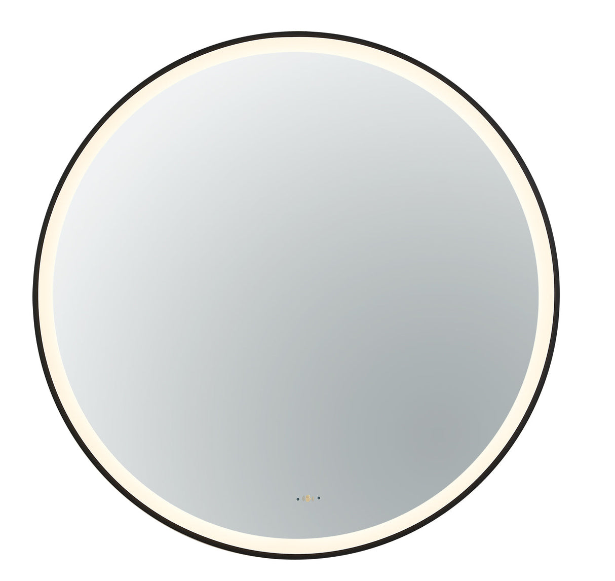 Lirra Iron Framed LED Mirror – Front & Backlit Smart touch free controls 600/800/900 LRFM600/LRFM800/LRFM900 — detail 4