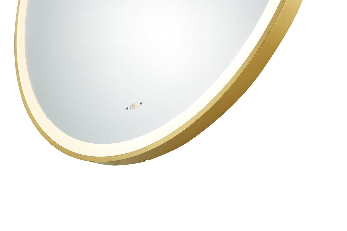 Lirra Iron Framed LED Mirror – Front & Backlit Smart touch free controls 600/800/900 LRFM600/LRFM800/LRFM900 — detail 9