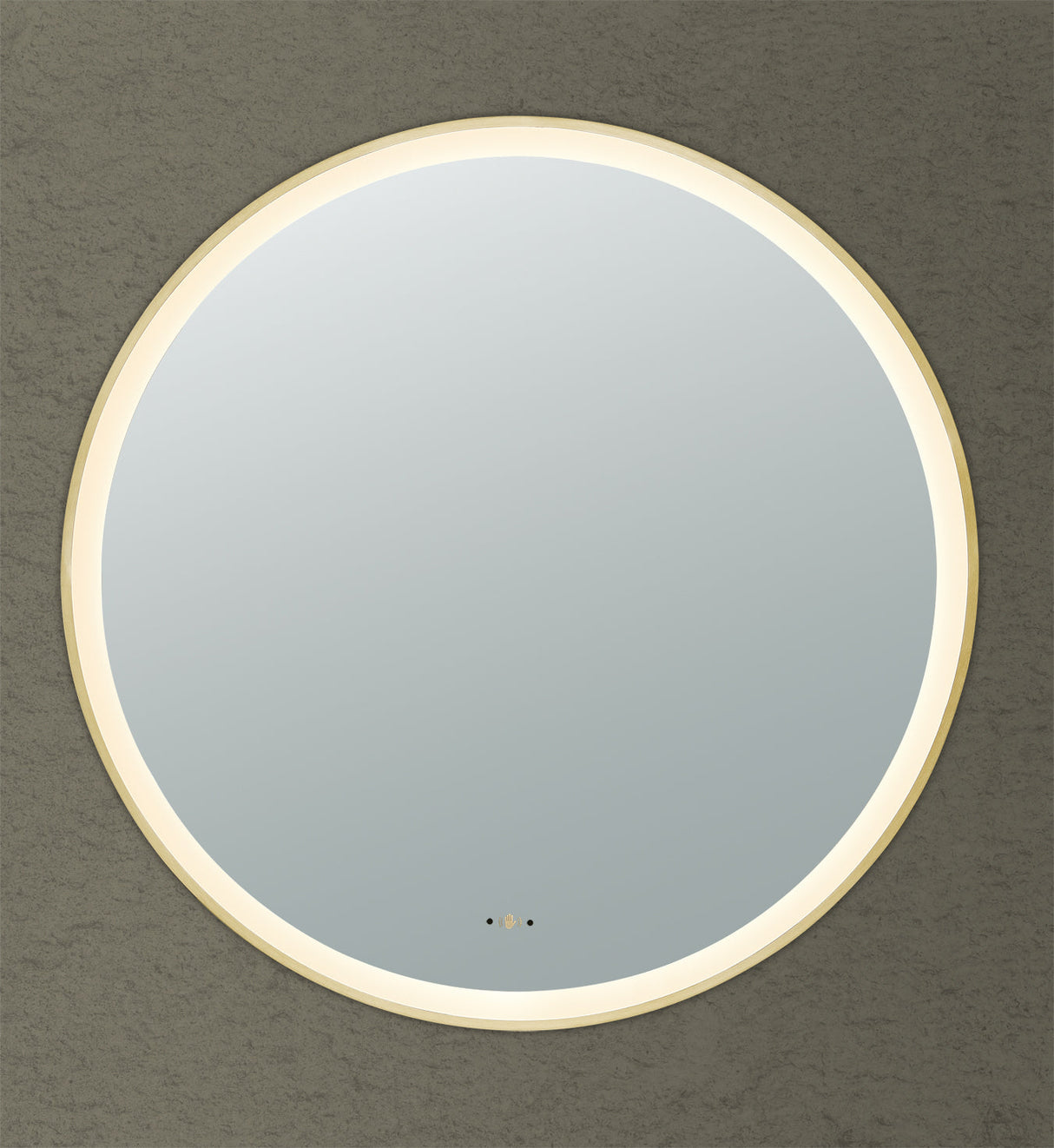 Lirra Iron Framed LED Mirror – Front & Backlit Smart touch free controls 600/800/900 LRFM600/LRFM800/LRFM900 — detail 5