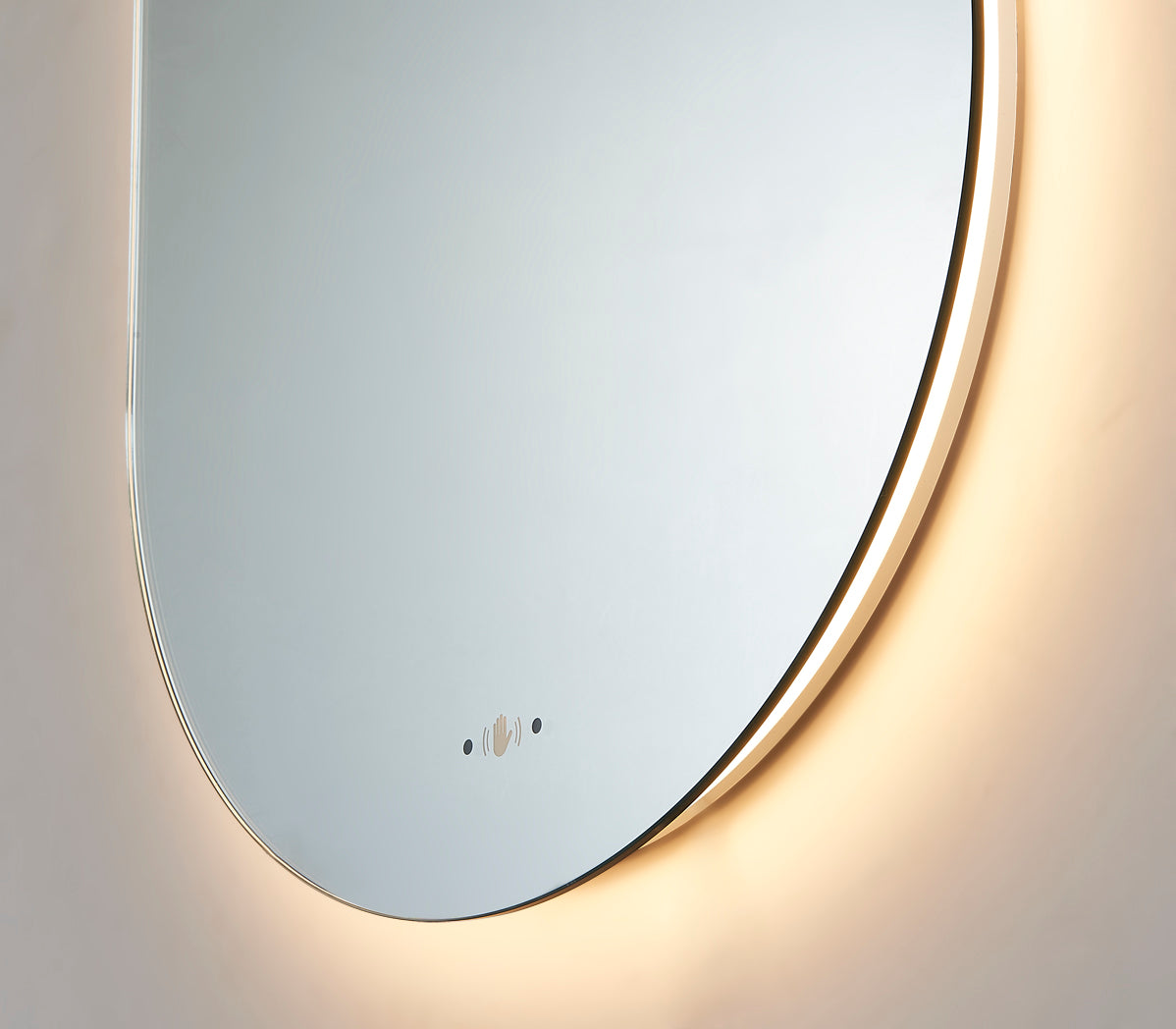 Ovian Backlit LED Mirror Smart Touch Free Controls 450*900mm OV4590BM — detail 2