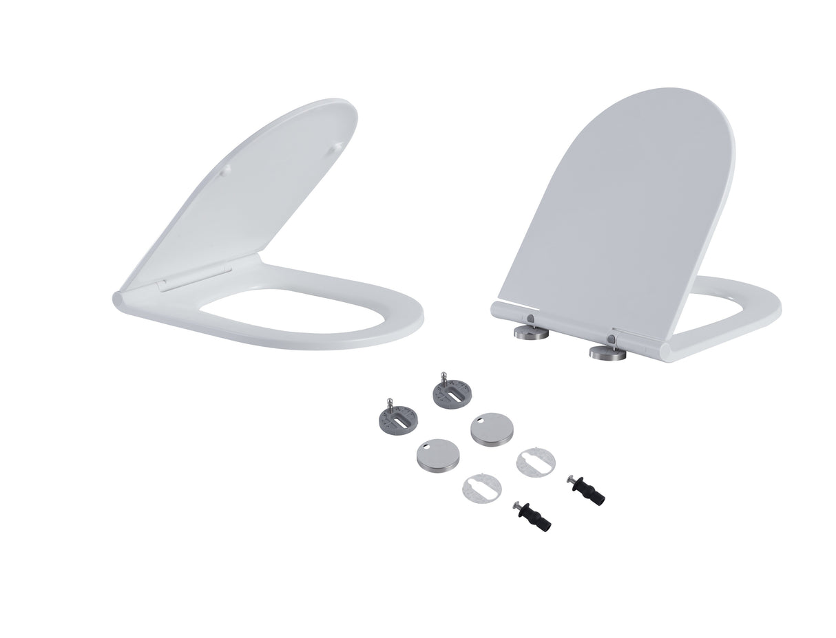 Minimalist Toilet Seat Cover SC074 — detail 2