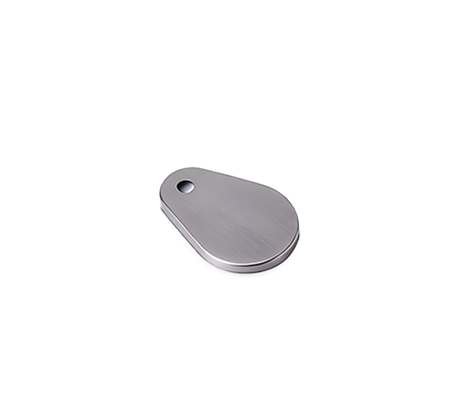Chrome Hinge Cover For Toilet 55mm Diameter KC064C