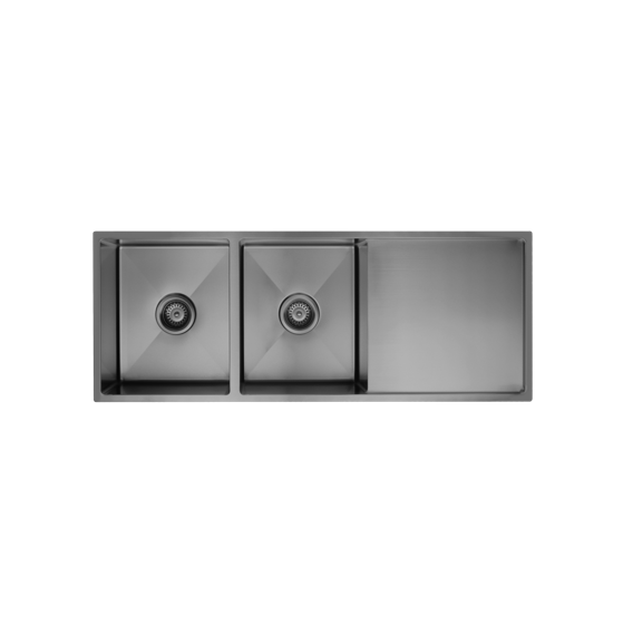 304 Stainless Steel Sink(SLSS-1160DR)1160*450*220mm — detail 2