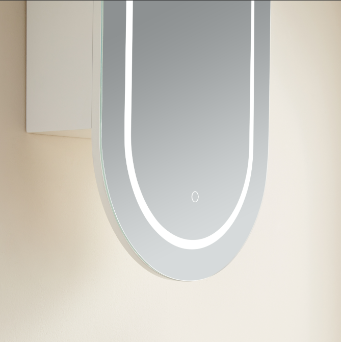 Olivia LED Mirror Cabinet OPLSV4590MW-LED — detail 3