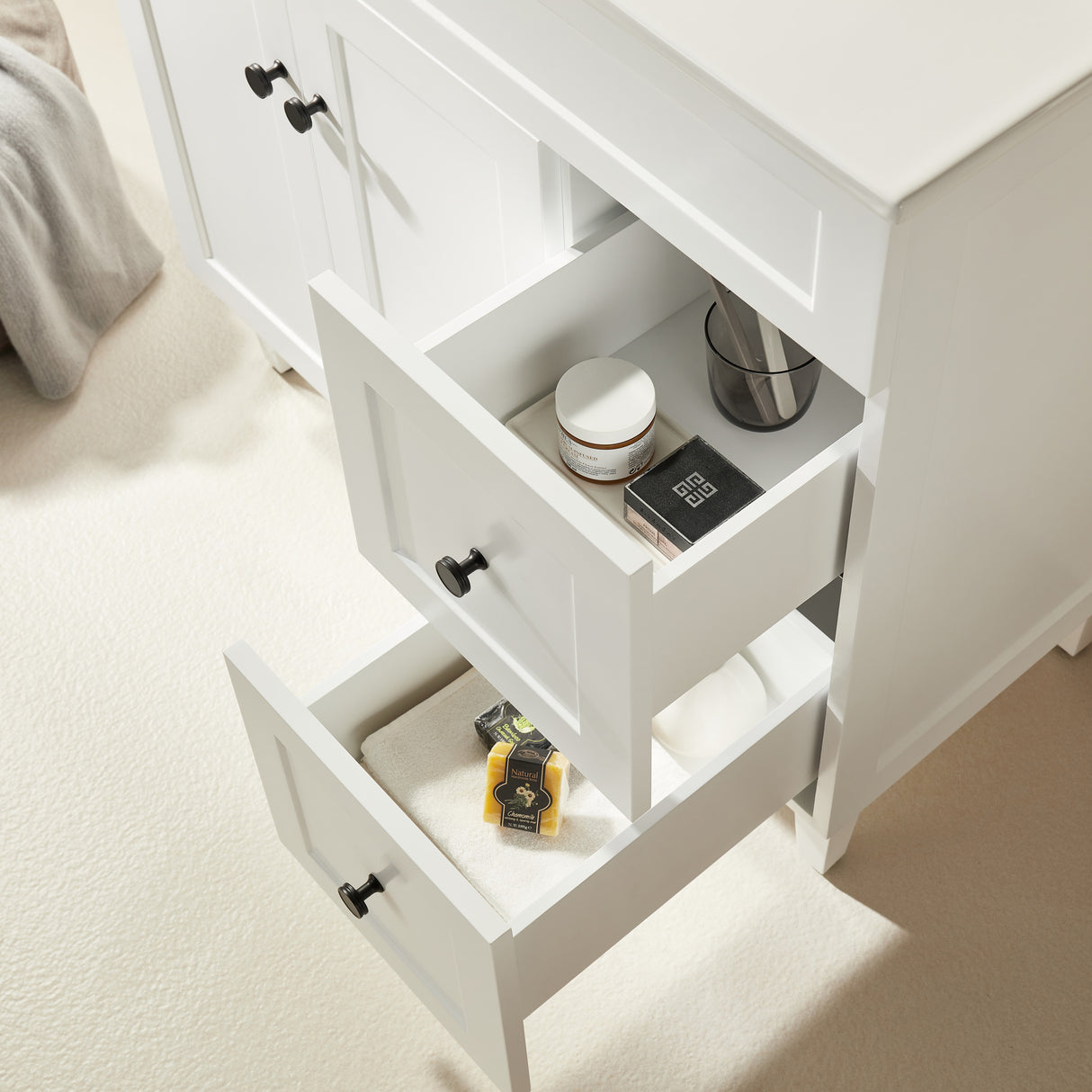 Harrington Free-Standing PVC Vanity CH94RL — detail 7