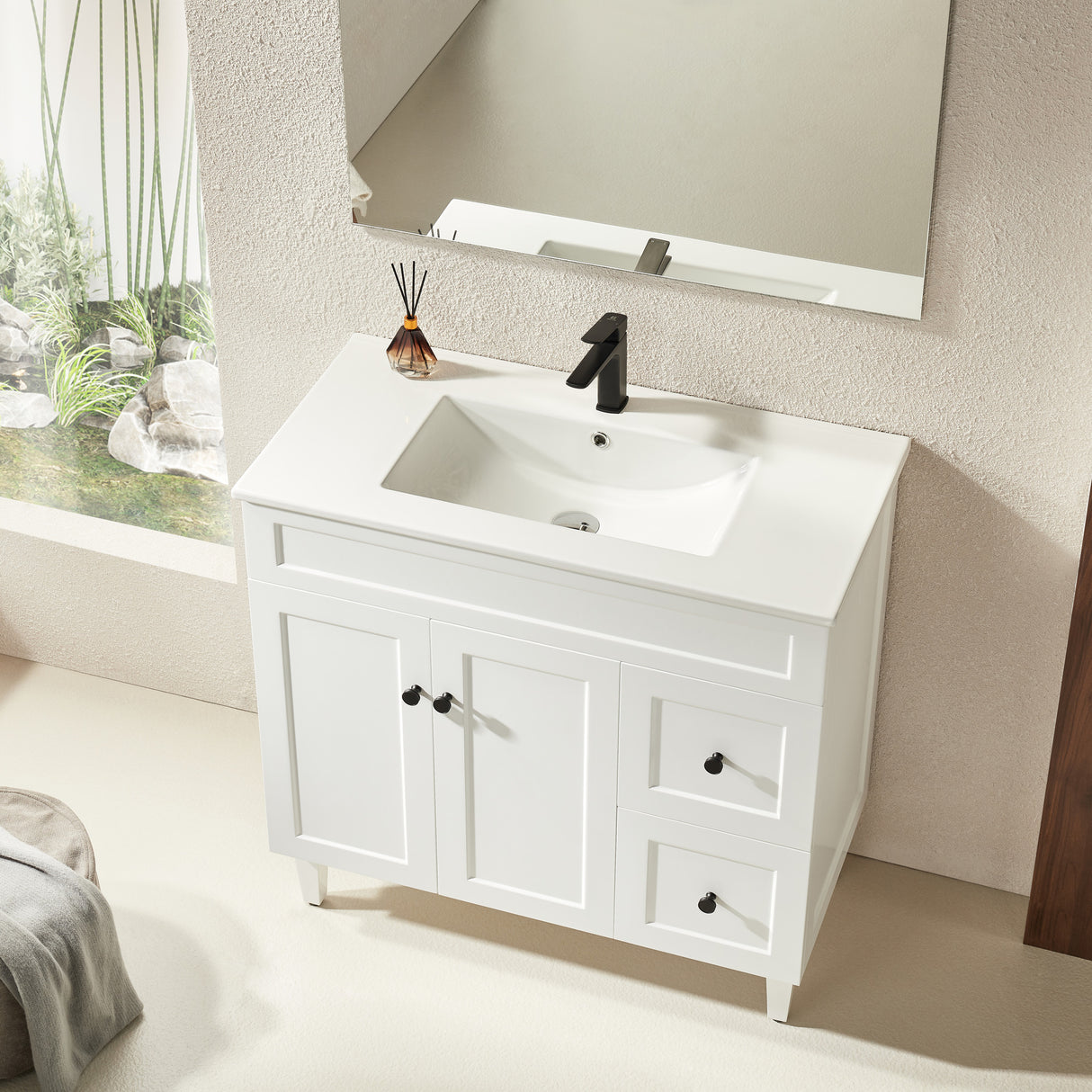 Harrington Free-Standing PVC Vanity CH94RL — detail 6