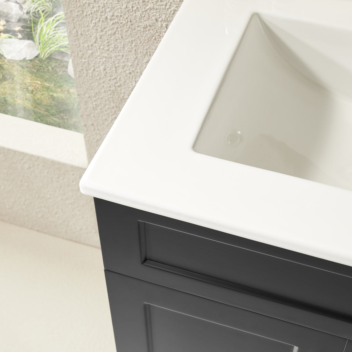Harrington Free-Standing PVC Vanity CH64L — detail 3