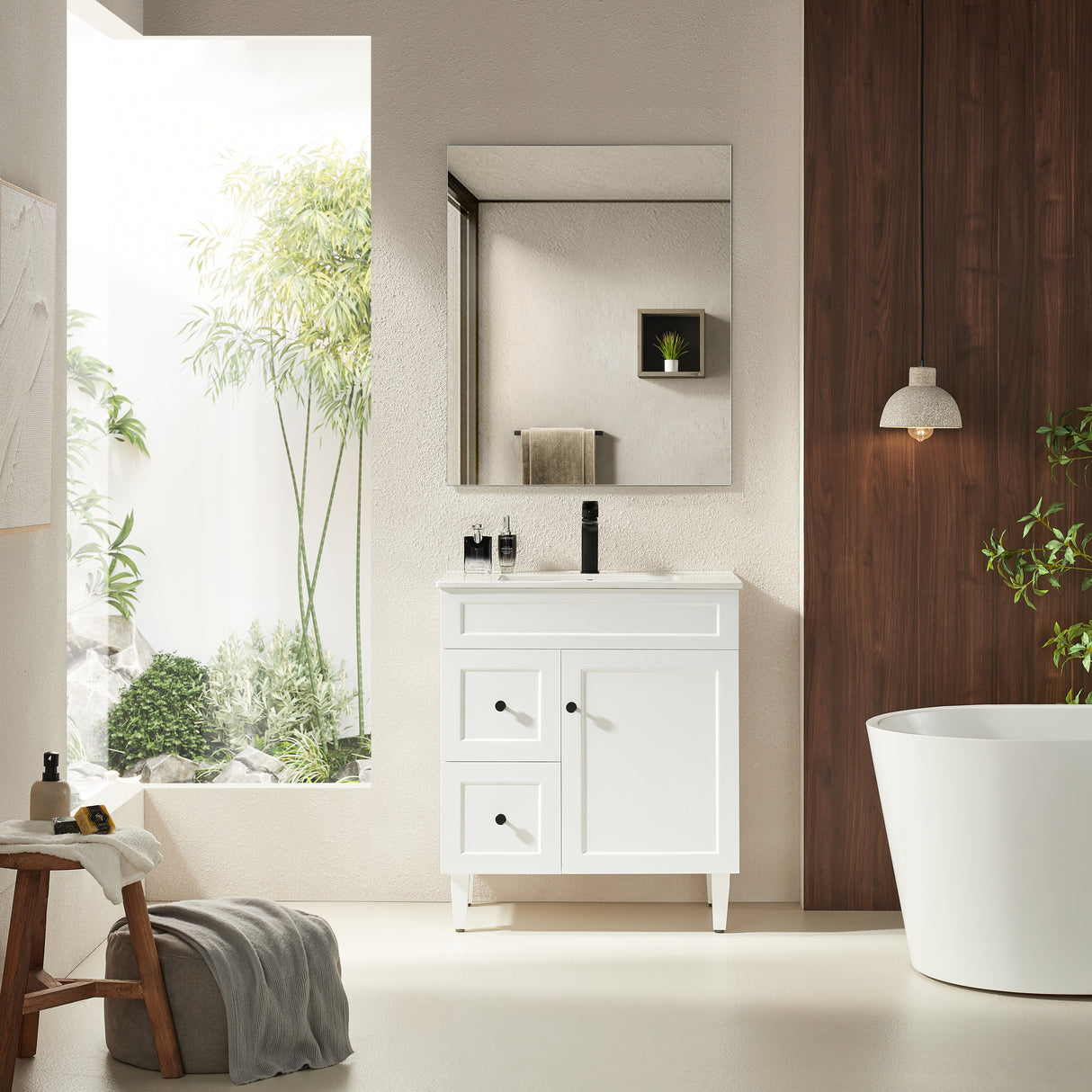 Harrington Free-Standing PVC Vanity CH74LL