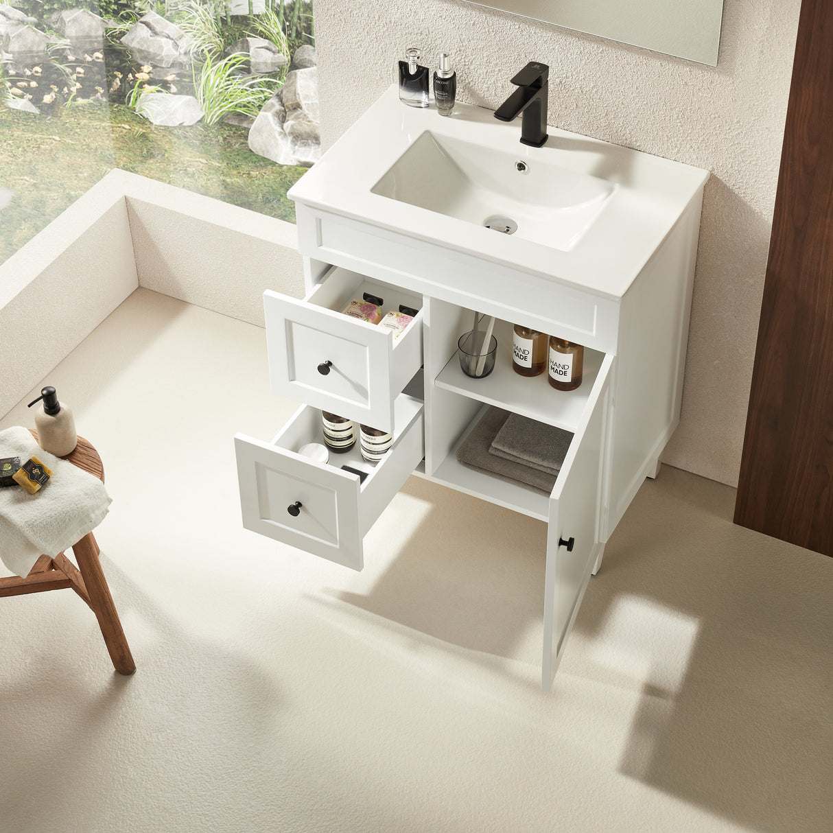 Harrington Free-Standing PVC Vanity CH74LL — detail 3