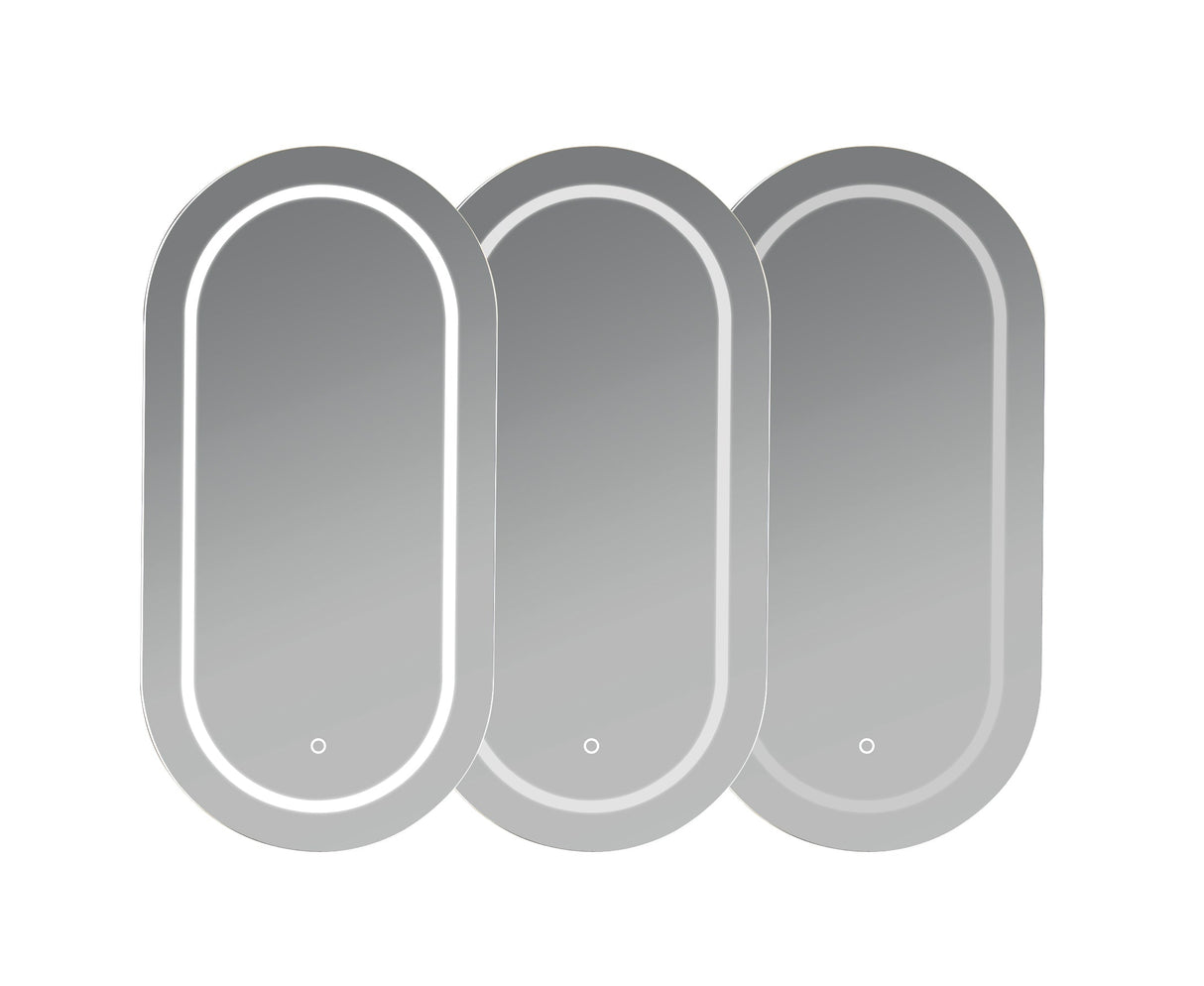 Lumero LED PVC Mirror Shaving Cabinet 450x900x155mm LOSV4590MW-LED/LOSV4590MB-LED — detail 8