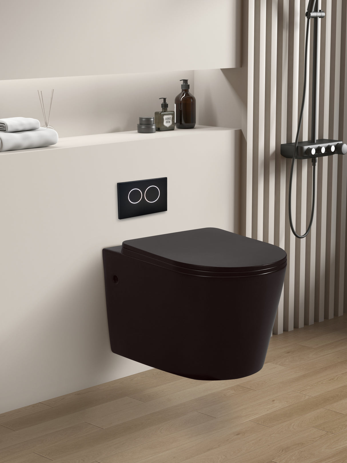 KDK302R-MB Avis Rimless Wall Hung Pan (Copy)