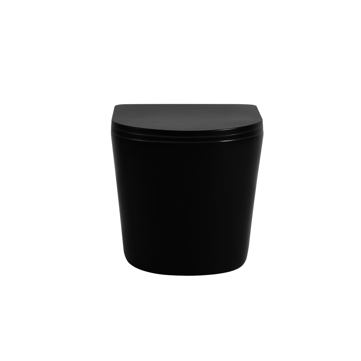 KDK302R-MB Avis Rimless Wall Hung Pan (Copy) — detail 2