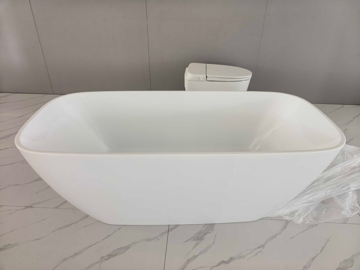 Rossa Freestanding Bathtub 1500/1700 RBAT1500-NF/RBAT1700-NF — detail 2