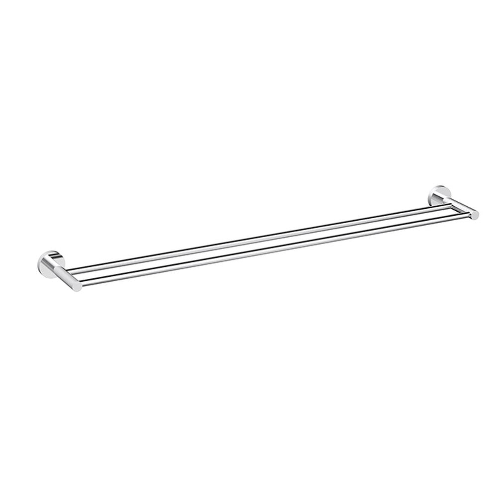 Otus Slimline SS304 Towel Rail Double Chrome 900mm Chrome