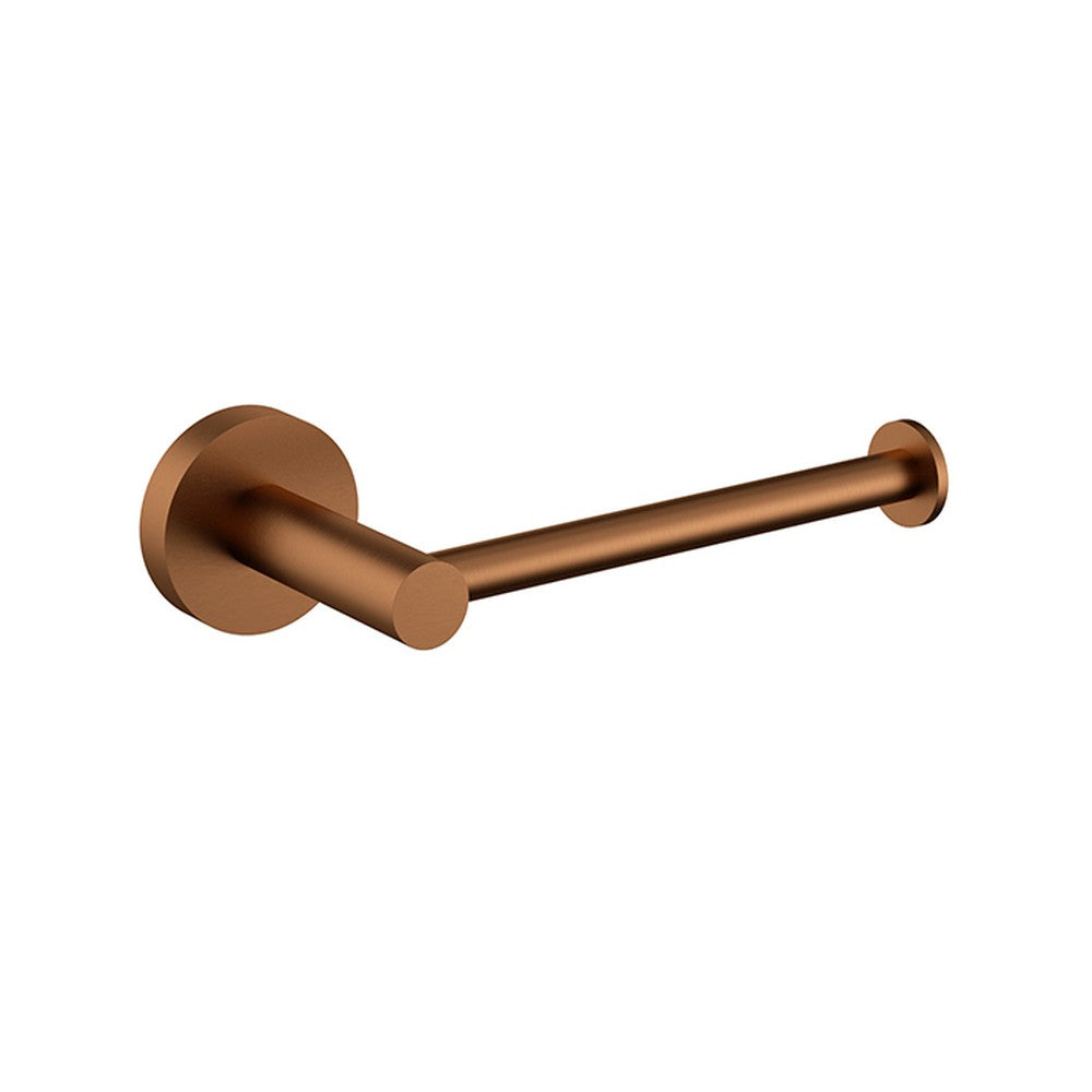 Otus Slimline Toilet Paper Holder In Brushed Copper Brushed Copper