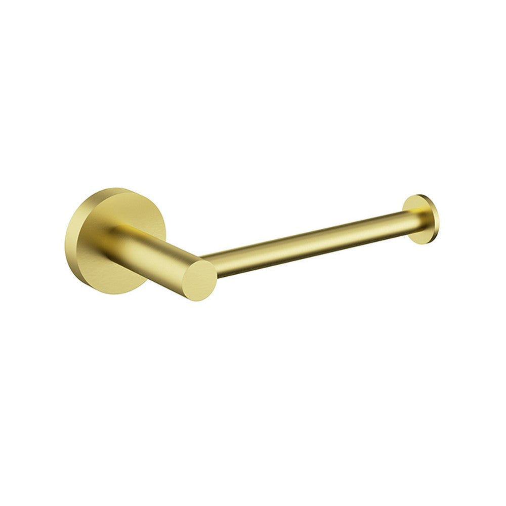 Otus Slimline SS304 Toilet Roll Holder Brushed Gold Brushed Gold