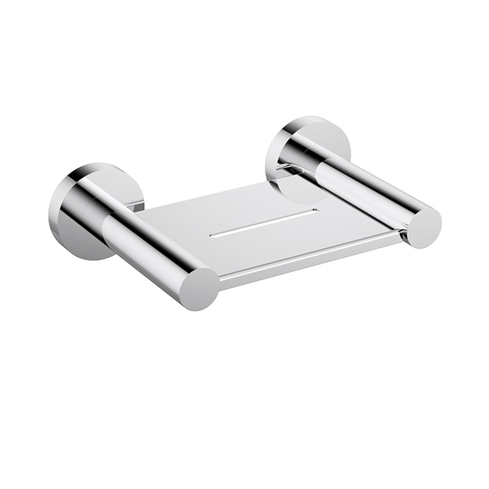 Otus Slimline SS304 Soap Dish Metal Chrome Chrome