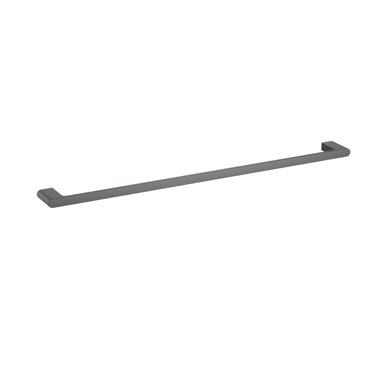 Cora Towel Rail Single Gunmetal 800mm Gun Metal