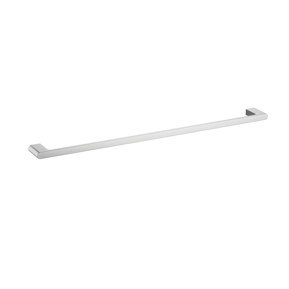 Cora Towel Rail Single Chrome 800mm Chrome