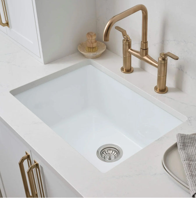 Quartz Undermount Kitchen Sink 730*460*226mm (QZ7346) — detail 2