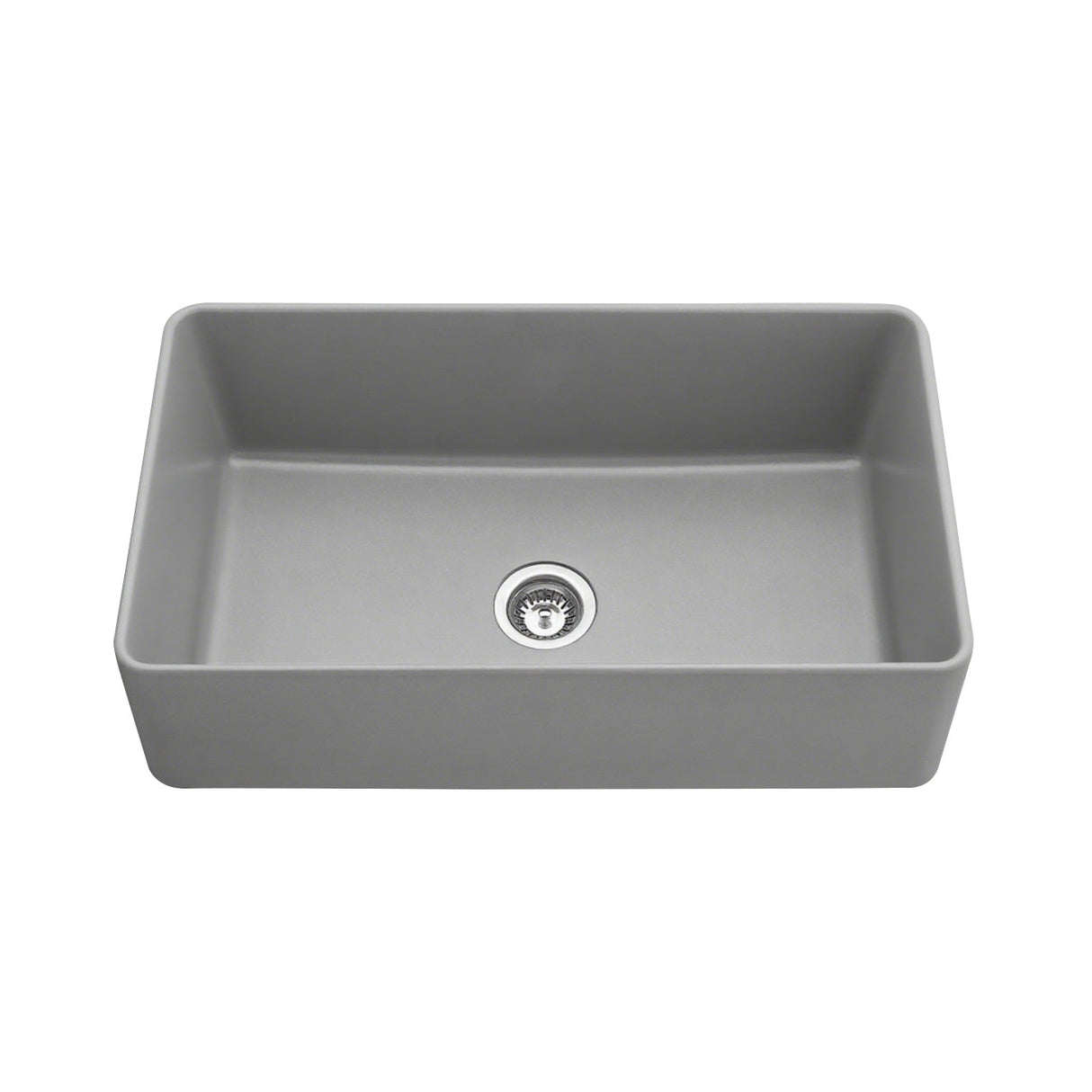 Quartz FARMHOUSE Kitchen Sink 838*482*262mm QZ8348S-MB/MW/MG — detail 6
