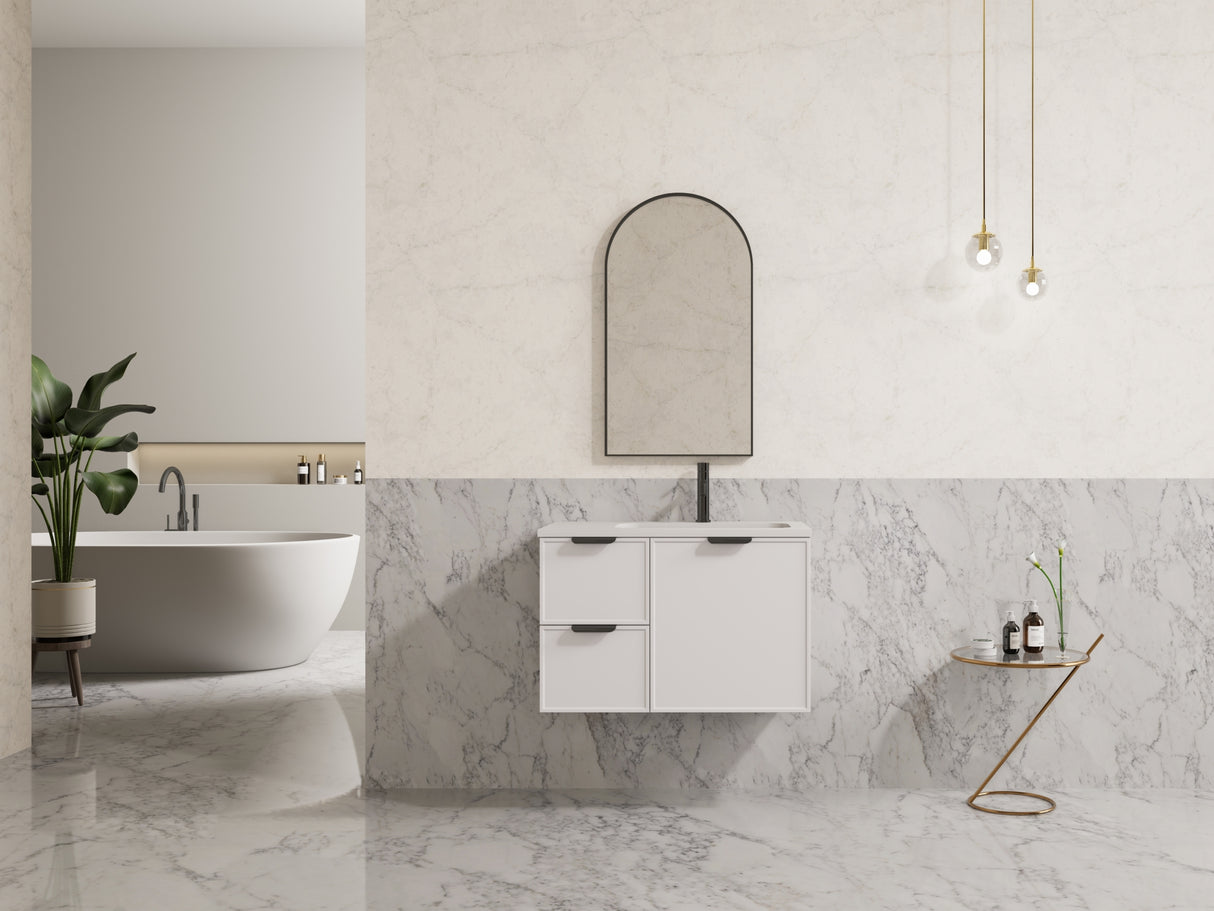 Miami Wall-Hung PVC Vanity CM74LW — detail 2