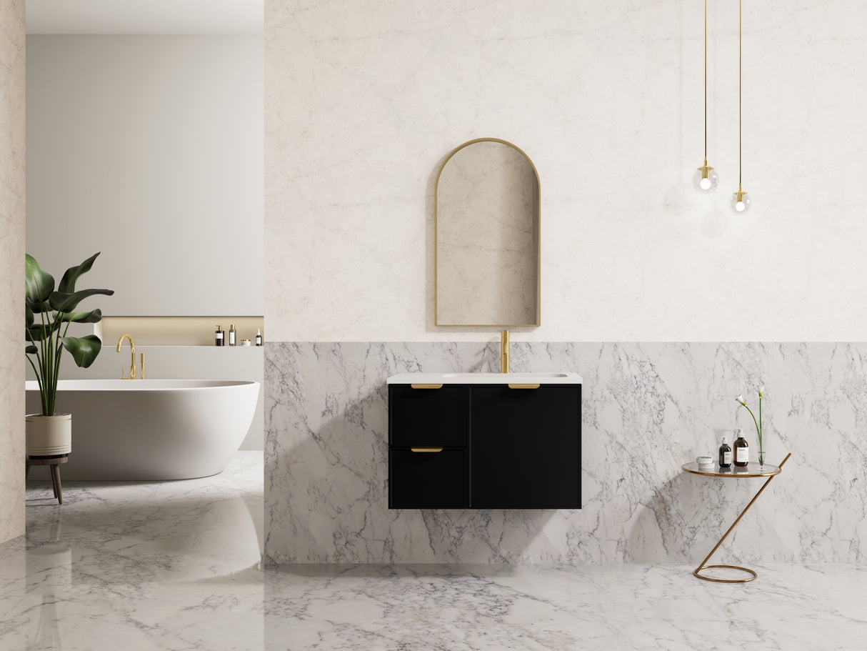 Miami Wall-Hung PVC Vanity CM74LW — detail 3