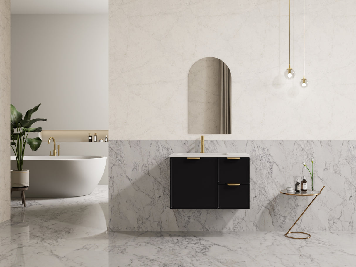 Miami Wall-Hung PVC Vanity CM74RW — detail 2
