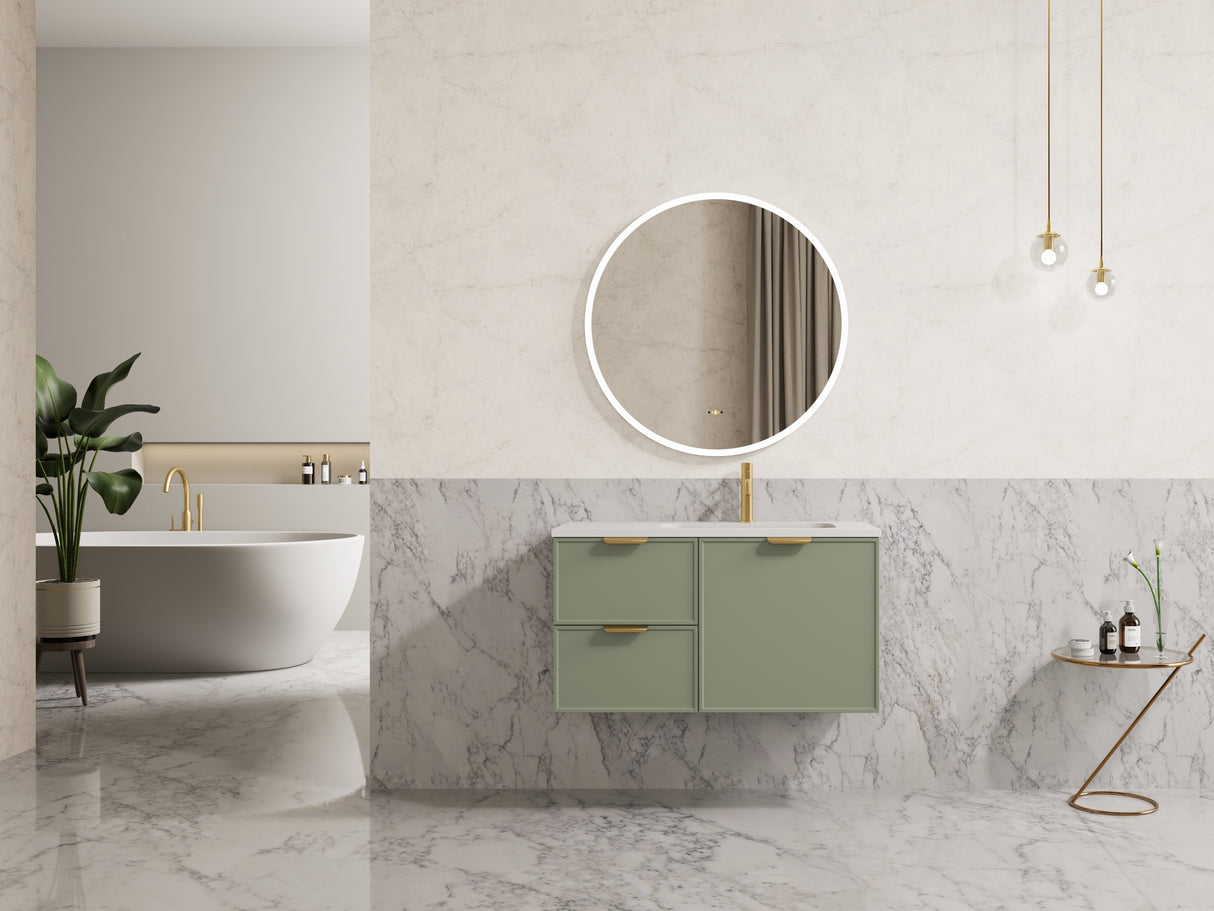 Miami Wall-Hung PVC Vanity CM94LW