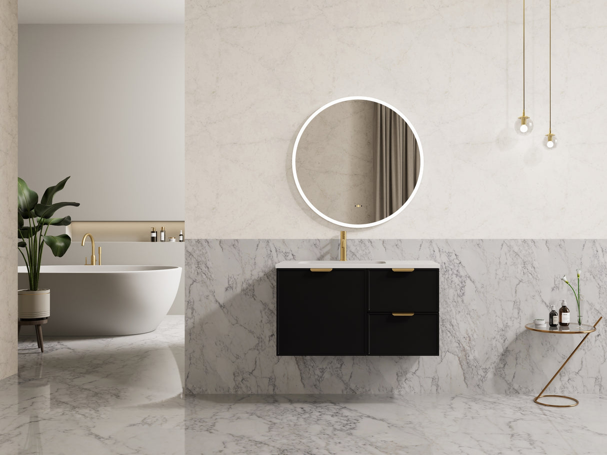 Miami Wall-Hung PVC Vanity CM94RW — detail 3