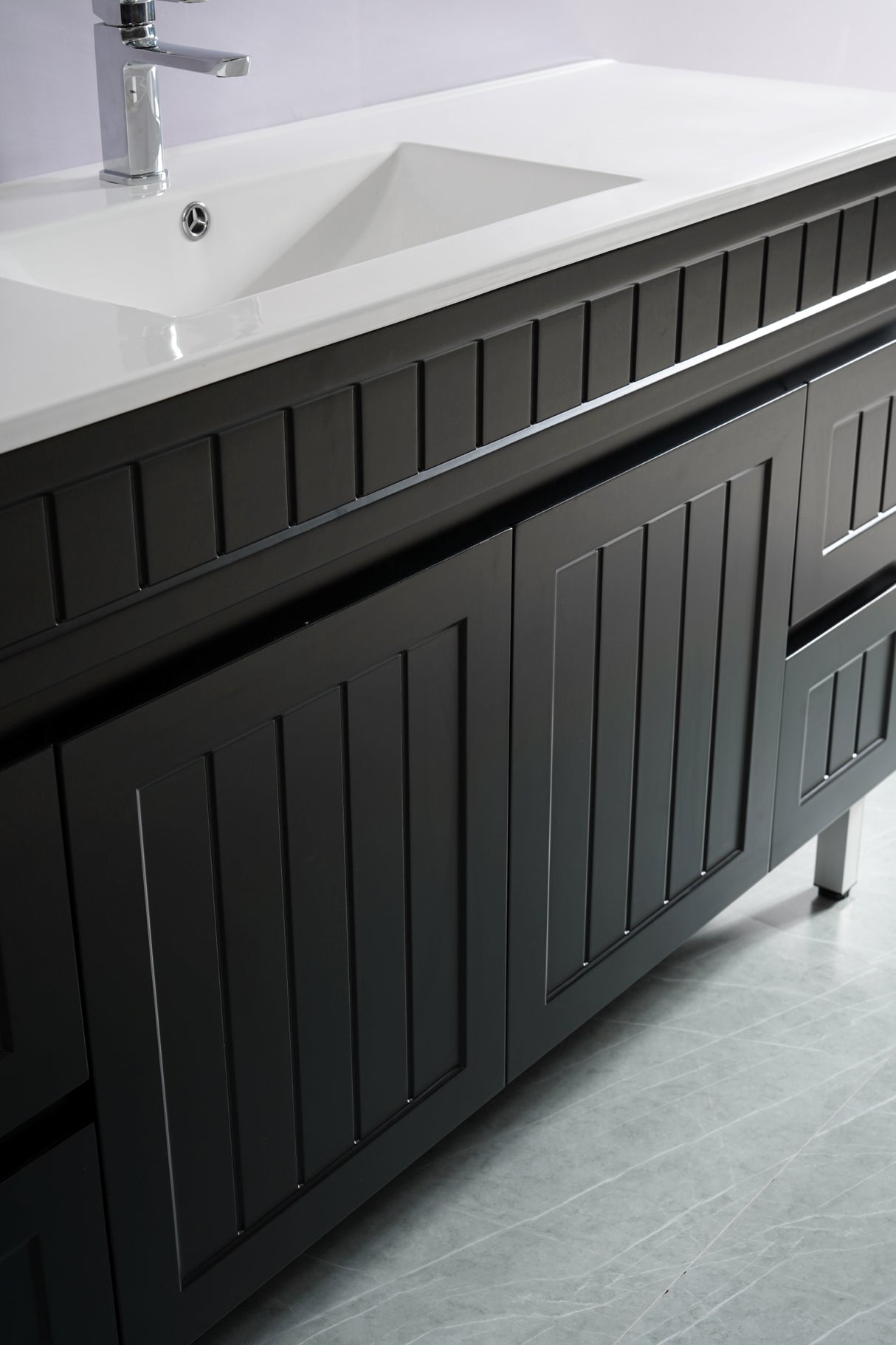 Acacia Free-Standing PVC Vanity AC154L — detail 3
