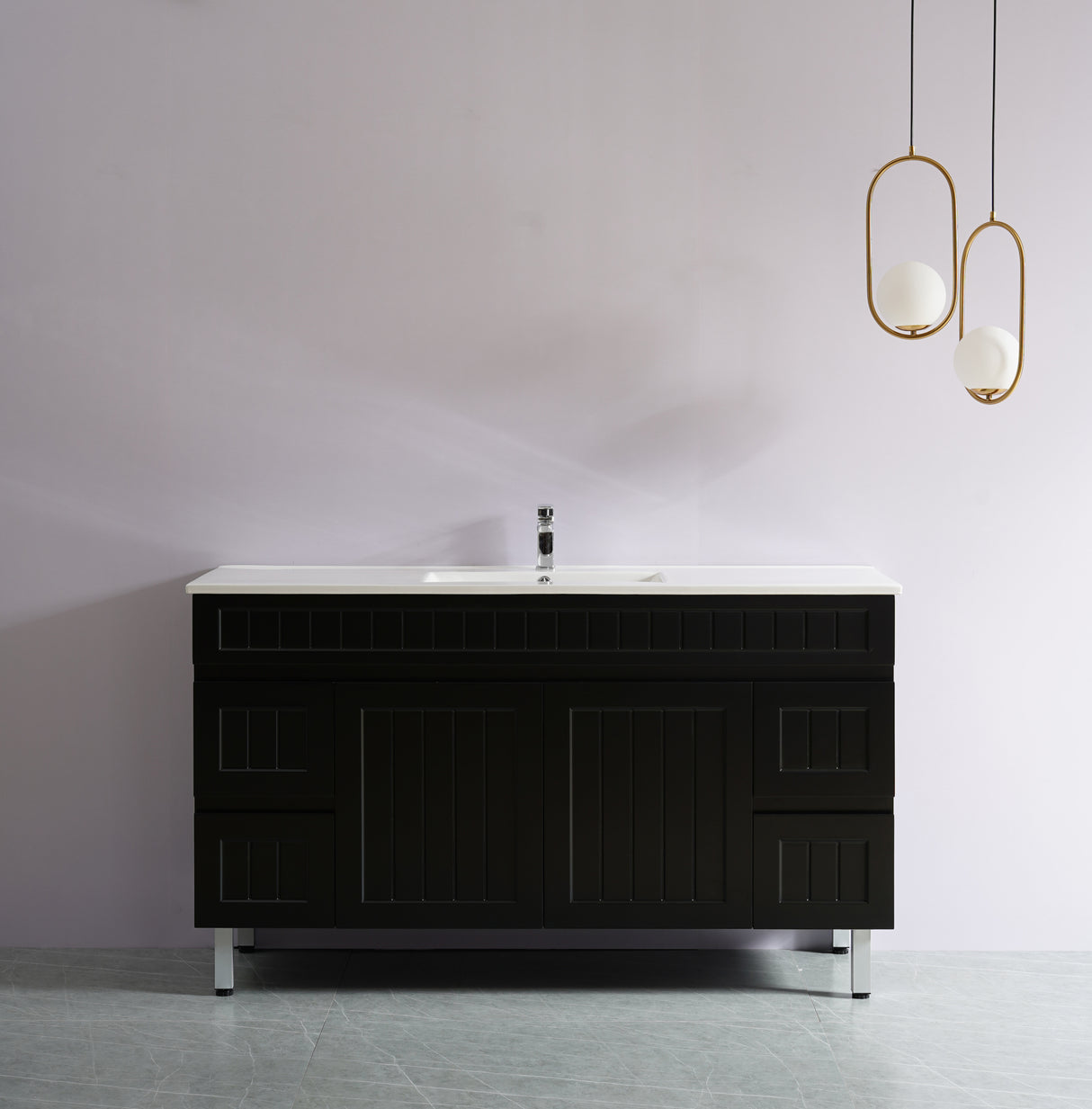 Acacia Free-Standing PVC Vanity AC154L