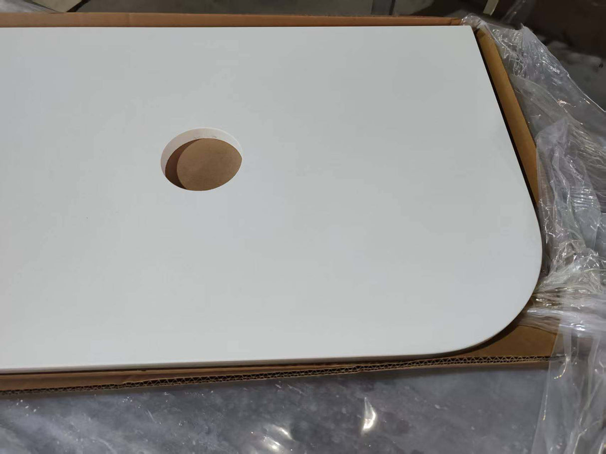 VITO Silica-Free Artificial Quartz Top- Curve 1500*505*20mm — detail 6