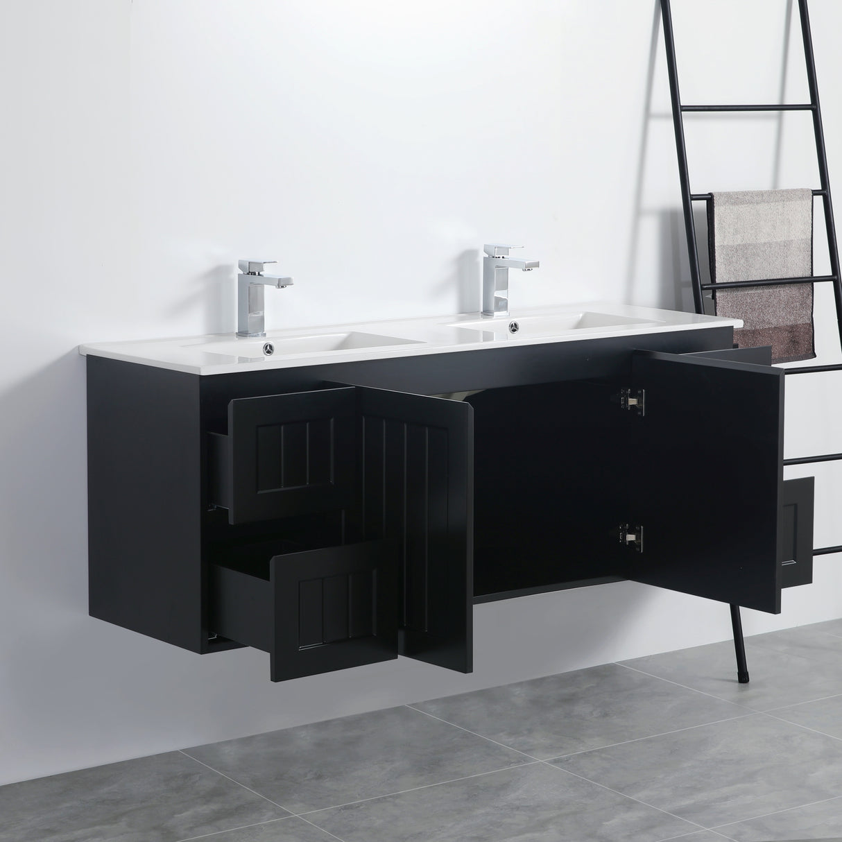 Acacia Wall-Hung PVC Vanity AC154W — detail 3