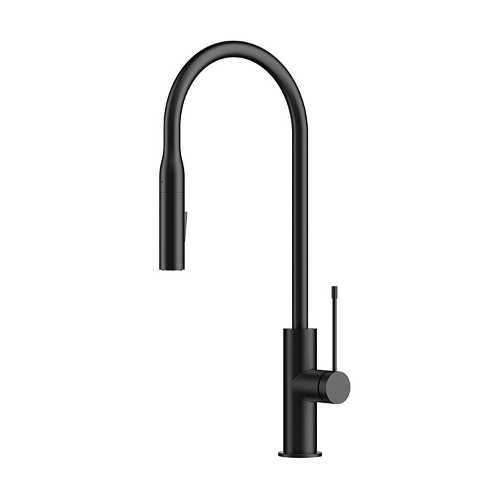 Aziz Sink Mixer Pull-out Matt Black Matt Black