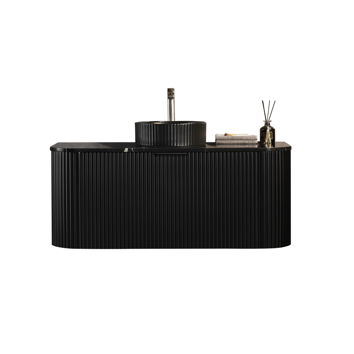 VITO AVANTTI Fluted Curved Vanity With Soft Closing Drawers 1200-1800mm (AVT1200W-AVT1800W) — detail 20