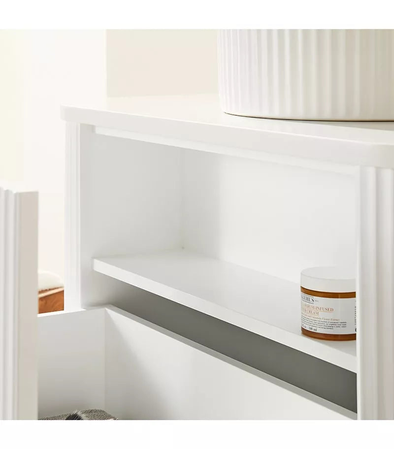 VITO AVANTTI Fluted Curved Vanity With Soft Closing Drawers 600-900mm (AVT600W-AVT900W) — detail 5