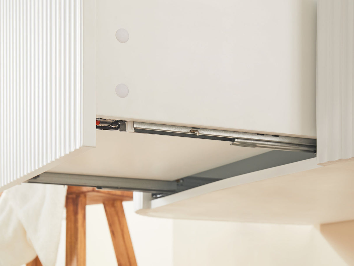 VITO AVANTTI Fluted Curved Vanity With Soft Closing Drawers 600-900mm (AVT600W-AVT900W) — detail 6