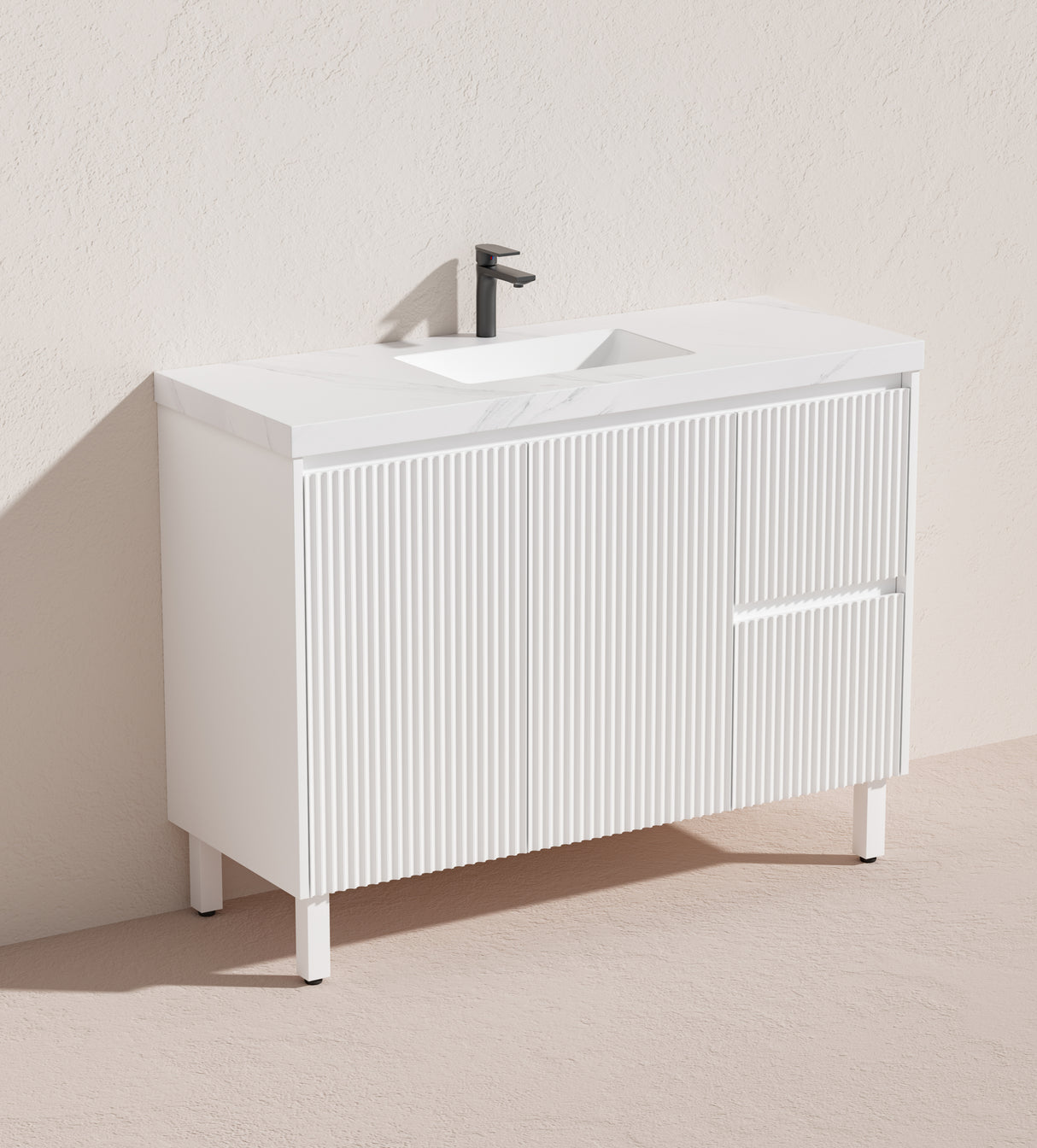 Brighton Free-Standing PVC Vanity CB124RL — detail 4
