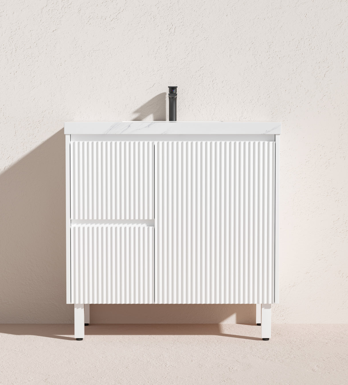 Brighton Free-Standing PVC Vanity CB94LL — detail 5