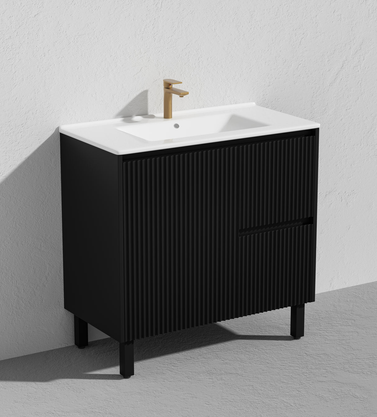 Brighton Free-Standing PVC Vanity CB94RL — detail 3