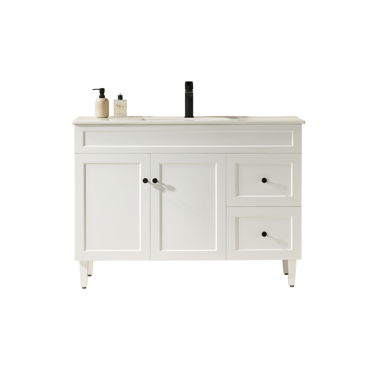 Harrington Free-Standing PVC Vanity CH124RL — detail 2